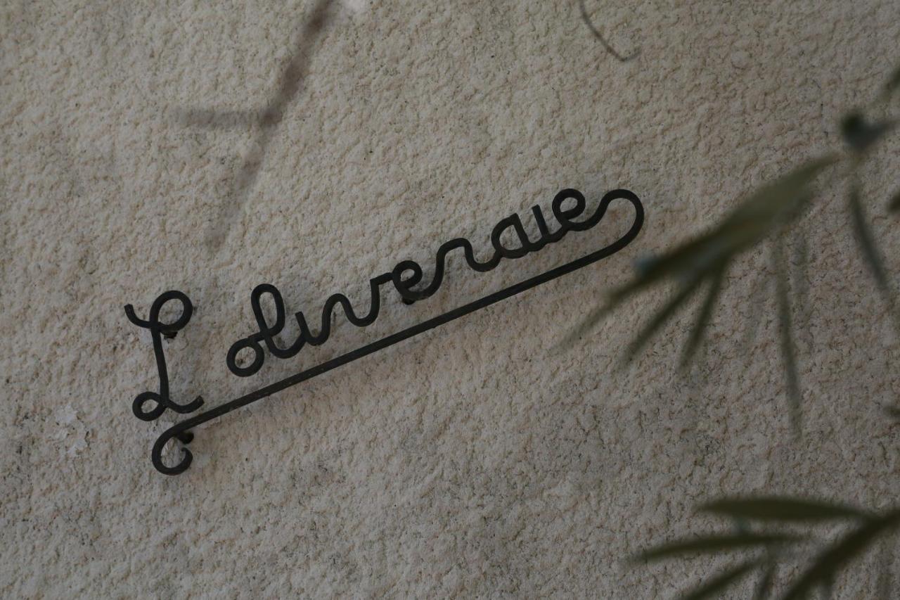 Gite L'Oliveraie D'Aniane 5 Personnes Eksteriør bilde